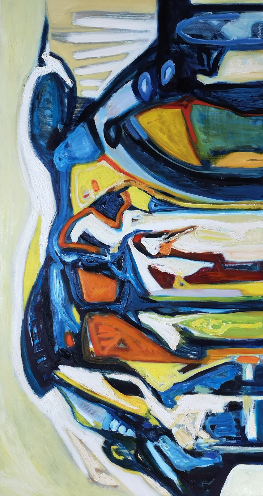 80X150 Cm 064 20 A Closer Look At The World Behind