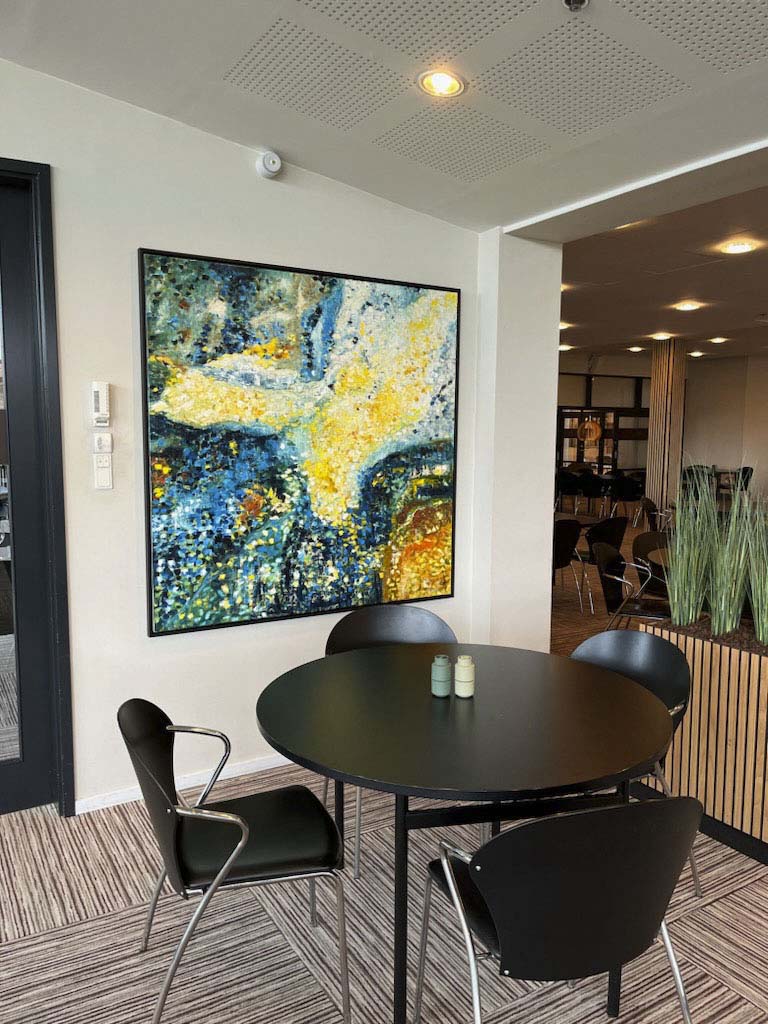 150X150 Cm. Trinity