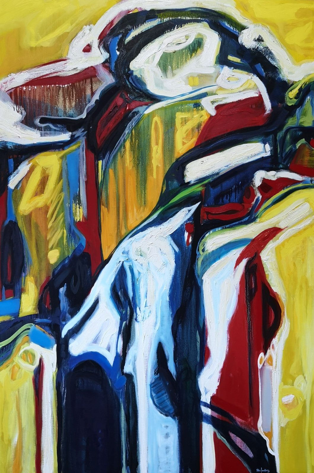 140X100 Cm 040 13 A Closer Look At The World Behind