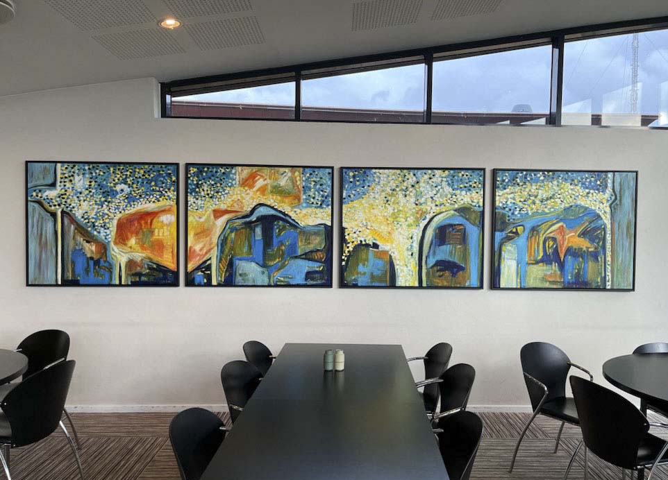 Udsmykning Trinity 2